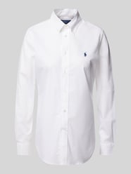 Bluzka z kołnierzykiem typu button down od Polo Ralph Lauren - 13