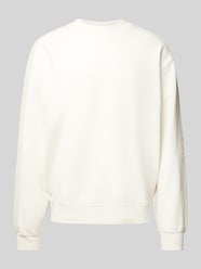 Oversized Sweatshirt aus Baumwoll-Mix von Calvin Klein Jeans Beige - 30