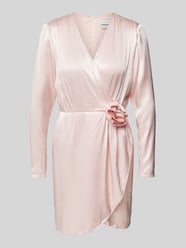 Minikleid in Wickel-Optik von P&C* curated by GLAMOUR Pink - 1