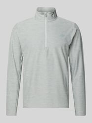 Regular Fit Sweatshirt mit Troyer-Kragen von New Balance - 24