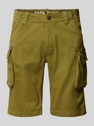 Regular Fit Cargoshorts mit Label-Stitching Modell 'CREW SHORT' von Alpha Industries - 5