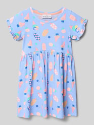 Regular Fit Shirtkleid mit Allover-Motiv-Print von DANAMADE - 24