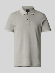 Slim Fit Poloshirt mit Strukturmuster von Geox - 24