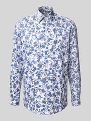 Comfort Fit Business-Hemd mit Kentkragen von ETERNA - 48