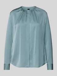 Regular Fit Seidenbluse aus Seiden-Mix Modell 'BANORAH' von BOSS - 46
