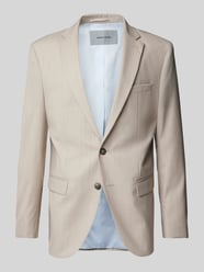 Sakko mit Brustleistentasche Modell 'Grant' von Pierre Cardin Beige - 24