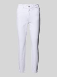 Slim Fit Jeans in verkürzter Passform mit Eingrifftaschen von Christian Berg Woman - 42