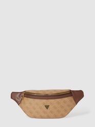 Bauchtasche mit Besatz in Leder-Optik von Guess Beige - 47