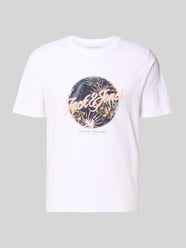 t-shirt z okrągłym dekoltem model 'HONOLULU' od JACK & JONES - 16