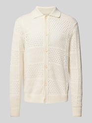 Cardigan mit Lochmuster von MCNEAL Beige - 29