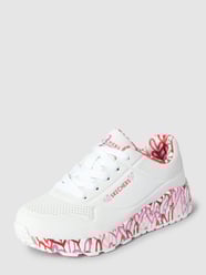 Sneakers met labeldetails, model 'LOVELY' van SKECHERS Wit - 30