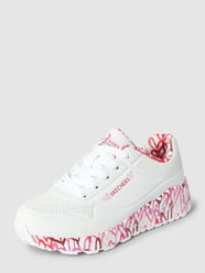 Sneaker mit Label-Details Modell 'LOVELY' von SKECHERS Weiß - 10