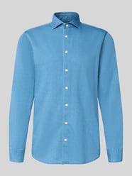 Regular Fit Businesshemd aus reiner Baumwolle Modell 'Casual Spread Kent' von Seidensticker - 27