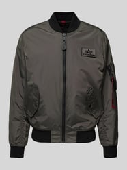 Bomberka z naszywką z logo od Alpha Industries - 30