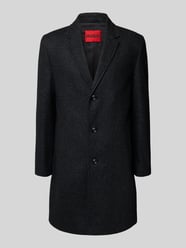 Regular fit lange jas van wolmix, model 'MALTE' van HUGO - 25