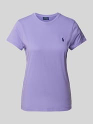 T-Shirt mit Logo-Stitching von Polo Ralph Lauren - 18