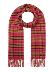 Schal mit Tartan-Karo von Fraas - 39