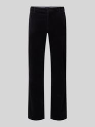 Straight Fit Stoffhose aus Baumwoll-Mix von Christian Berg Men - 6