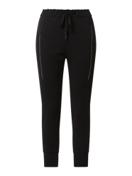 Jogpants mit Stretch-Anteil Modell 'Fusion Air'  von Daydream Schwarz - 11