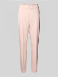 Slim Fit Anzughose aus Baumwoll-Mix von s.Oliver BLACK LABEL Pink - 10