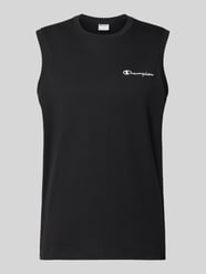 Top met labelstitching en ronde hals van Champion - 25