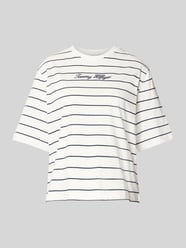 Regular Fit T-Shirt aus reiner Baumwolle von Tommy Hilfiger - 10