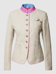 Blazer mit Stehkragen von White Label Beige - 13