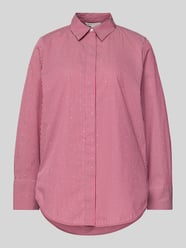 Relaxed fit overhemdblouse van katoenmix van Tom Tailor - 9