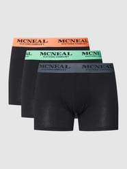 Trunks mit elastischem Logo-Bund von MCNEAL Schwarz - 11