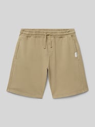 Shorts mit Eingrifftaschen und Kordelzug von Garcia Beige - 12