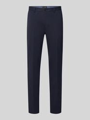 Stoffen broek met Franse steekzakken van Scotch & Soda - 13