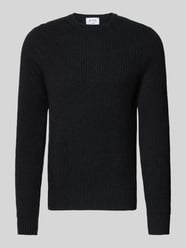 Strickpullover aus Kaschmir mit Rundhalsausschnitt von FTC Cashmere - 9