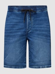 Jeansshorts mit seitlichen Eingrifftaschen von Tom Tailor Denim Blau - 27