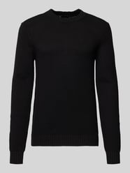 Gebreide pullover met ribboorden van G-Star Raw - 14