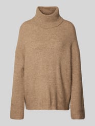 Oversized Strickpullover mit Rollkragen von Gina Tricot - 24