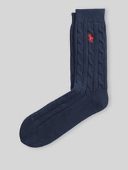 „Skarpety z mieszanka bawełny z wyhaftowane logo” od Polo Ralph Lauren - 16