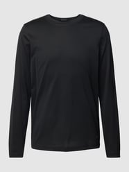 Longsleeve mit Rundhalsausschnitt Modell 'Baseo' von JOOP! Collection Schwarz - 30