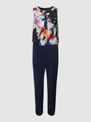 Jumpsuit mit kontrastivem Muster von Vera Mont - 16
