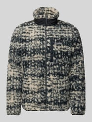 Bluza rozpinana ze stójką model ‘Winter Pass’ od COLUMBIA - 11