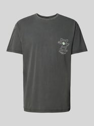 T-Shirt mit Statement-Print von Tommy Jeans Schwarz - 47