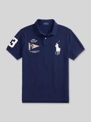 Regular Fit Poloshirt aus reiner Baumwolle mit Stitchings von Polo Ralph Lauren - 13