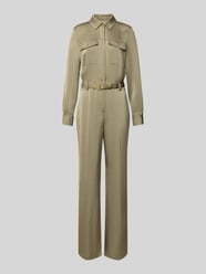 Jumpsuit met tailleriem van MICHAEL Michael Kors - 10