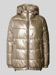 Steppjacke mit Stehkragen von Christian Berg Woman Selection Gelb - 24