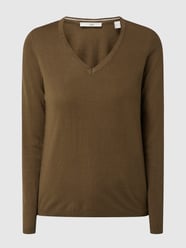 Pullover mit Viskose-Anteil  von edc By Esprit Grün - 14