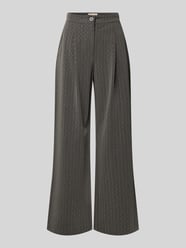 Stoffen broek met Franse steekzakken, model 'WIDY' van FREE/QUENT - 34