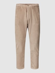 Cordhose mit Tunnelzug Modell 'Maro' von Drykorn Beige - 43