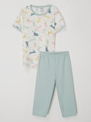 Pyjama aus Bio-Baumwolle  von Calida Mint - 6