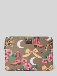 Laptoptasche mit Logo-Patch Modell 'Rodeo' von WOUF - 46