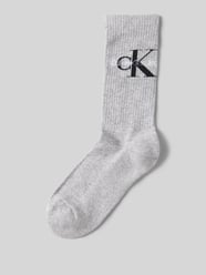 Socken mit Label-Print von CK Calvin Klein - 22