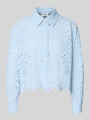 regular fit overhemdblouse van puur katoen model 'VALAIS' van ONLY - 35